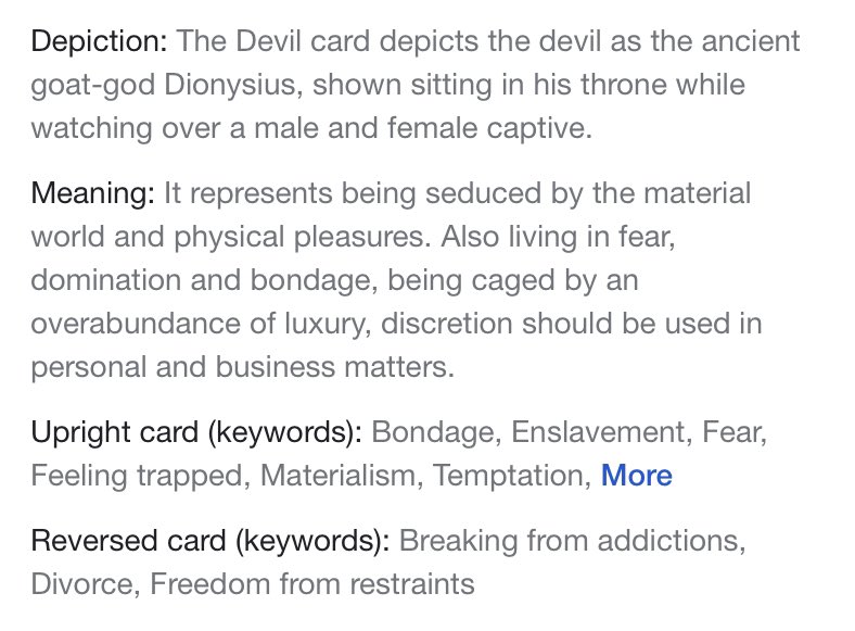  #XSpoilers15. The Devil; “divorce” could be alluding to the separation between Cypher and Warlock and possible enemy-related seduction?