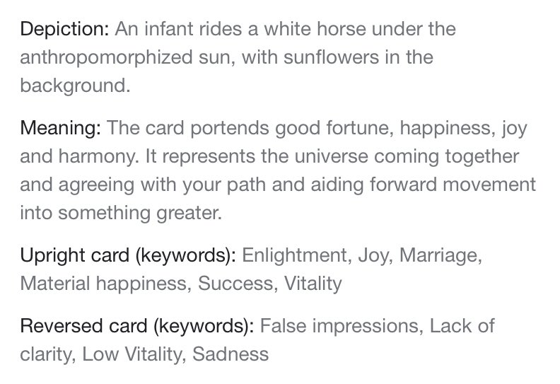  #XSpoilers19. The Sun