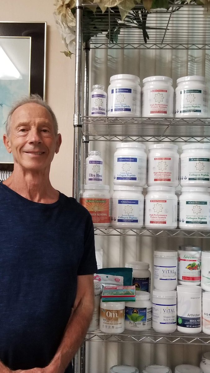 DBFriedlander's tweet photo. A healthy glow and positive outlook can precede the aging process, especially when youโre taking #DrBerndFriedlander products.โฃ
#Collagen #Probiotics #HighPerformanceCollagen #UltraBlend #CollagenWithAminoAcids #Type1Collagen #Type2Collagen โฃโฃ
Order: https://t.co/3MqvfPkesr https://t.co/rpsiiELjNj