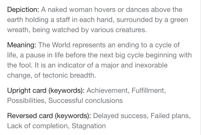  #XSpoilers21. The World