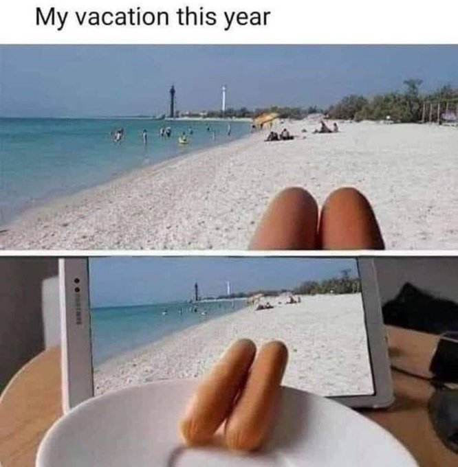 Lol my vacation this year 😂😂😂😂😂 https://t.co/QAUSVBKLqy