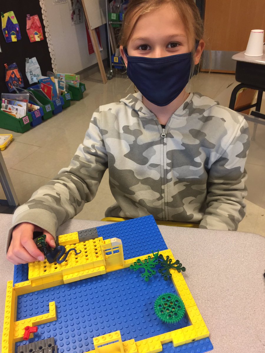 Mrs_Kling_Tech's tweet image. Happy builders. Engaged learners. The magic of LEGO. @SASD_Vernfield @K2MrsG @PADeptofEd #Screenbreak @LEGO_Education #LEGOMasterEducators