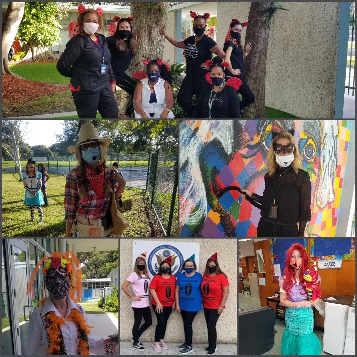 westlabschool's tweet photo. It's just a bunch of hocus pocus with the #WestLabUnited boo 👻 crew! #CharacterDay @MDCPSCentral @MDCPS https://t.co/HVTyg7e9Vq