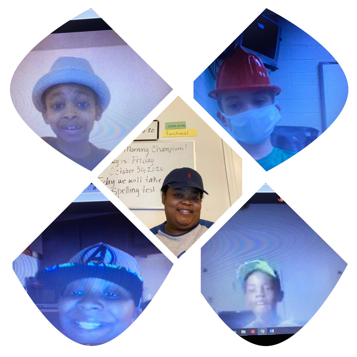 Champions Putting a “Cap” on Drugs! <a href="/Ashley_Dolphins/">Ashley Elementary</a> #godolphins