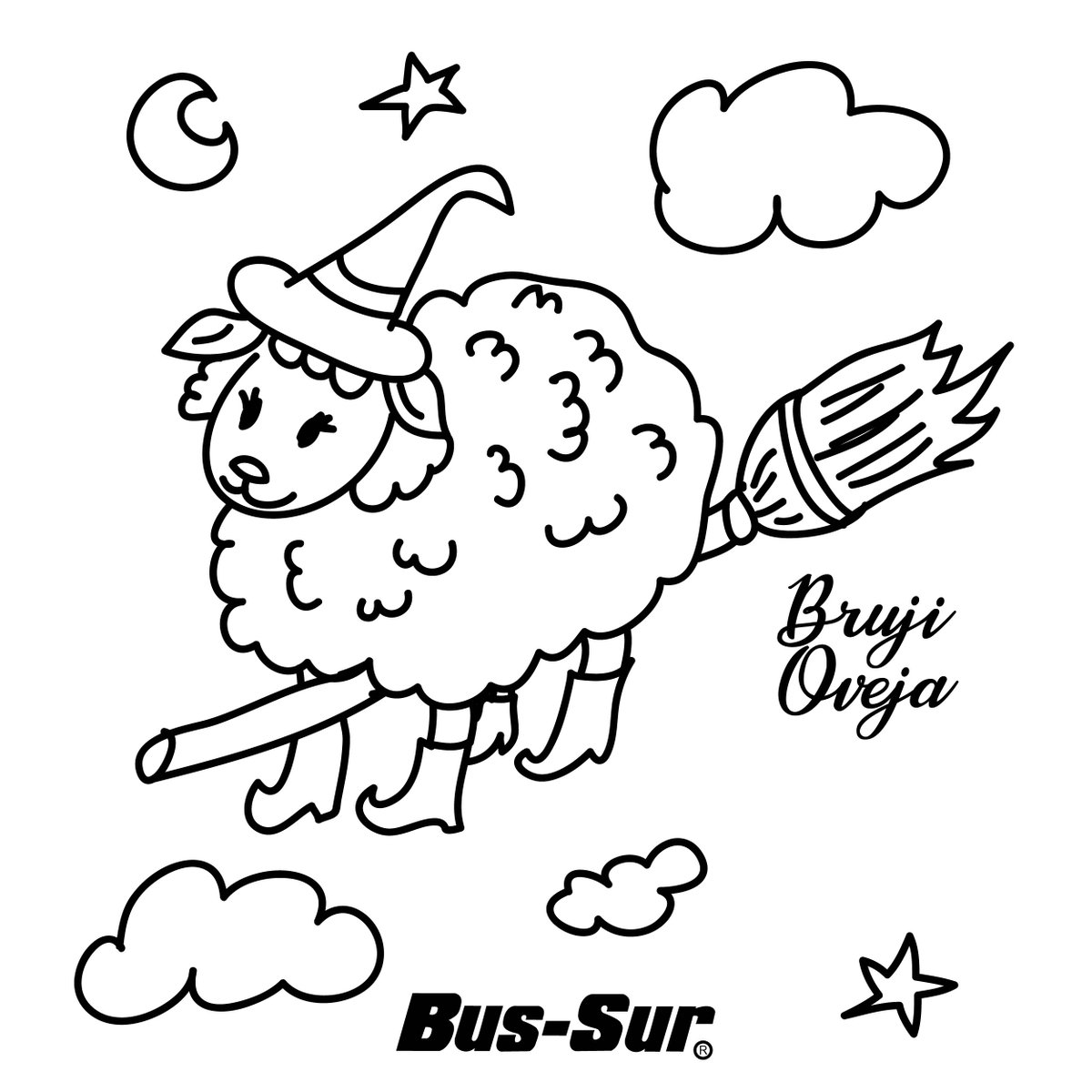 bus_sur's tweet photo. Te invitamos a descargar e imprimir nuestra pequeña colección de halloween para pintar con tus más pequeños, los invitamos a que nos envíen una foto de su pintura.🧛⚰️ 
#bussur #halloween #dibujos https://t.co/4grt5NR1da