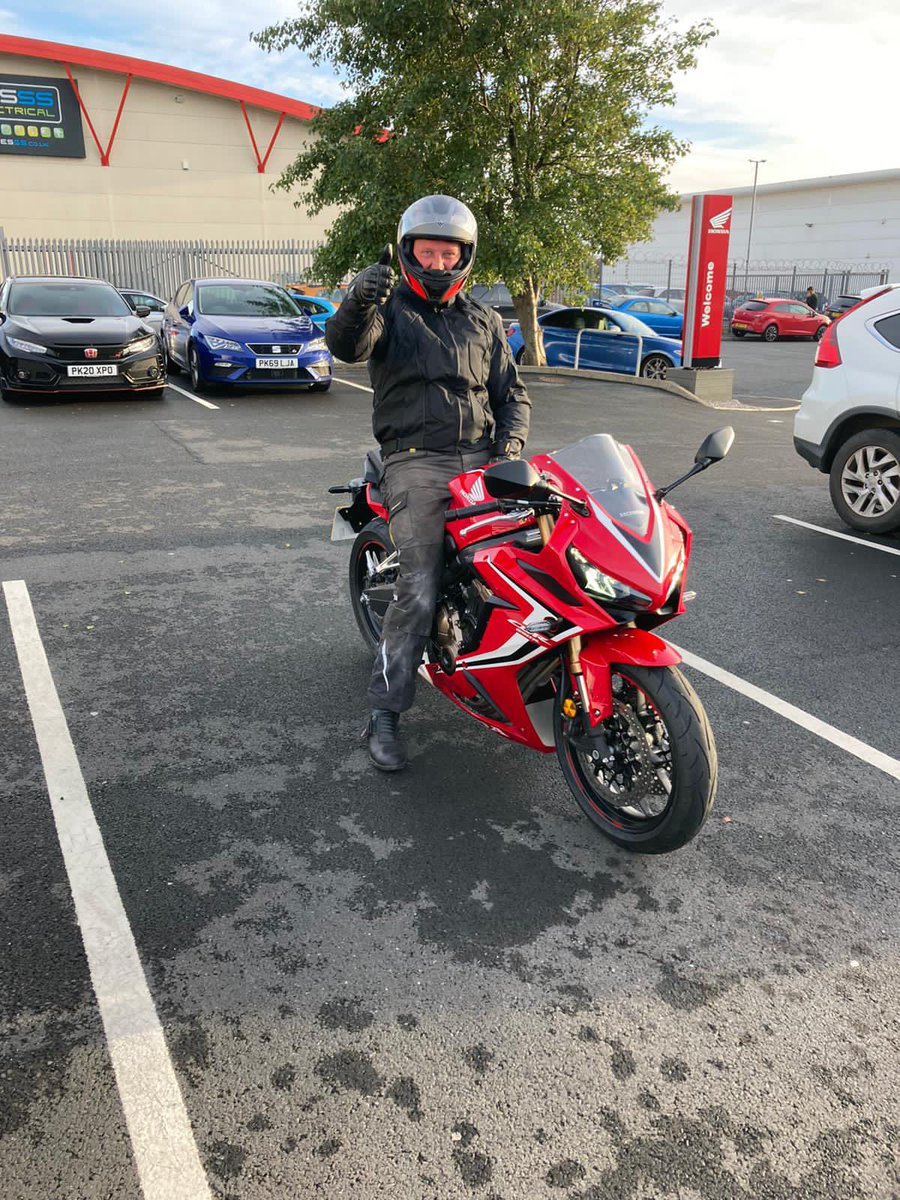 So I picked my new bike up today, never been as excited 🏍🏍