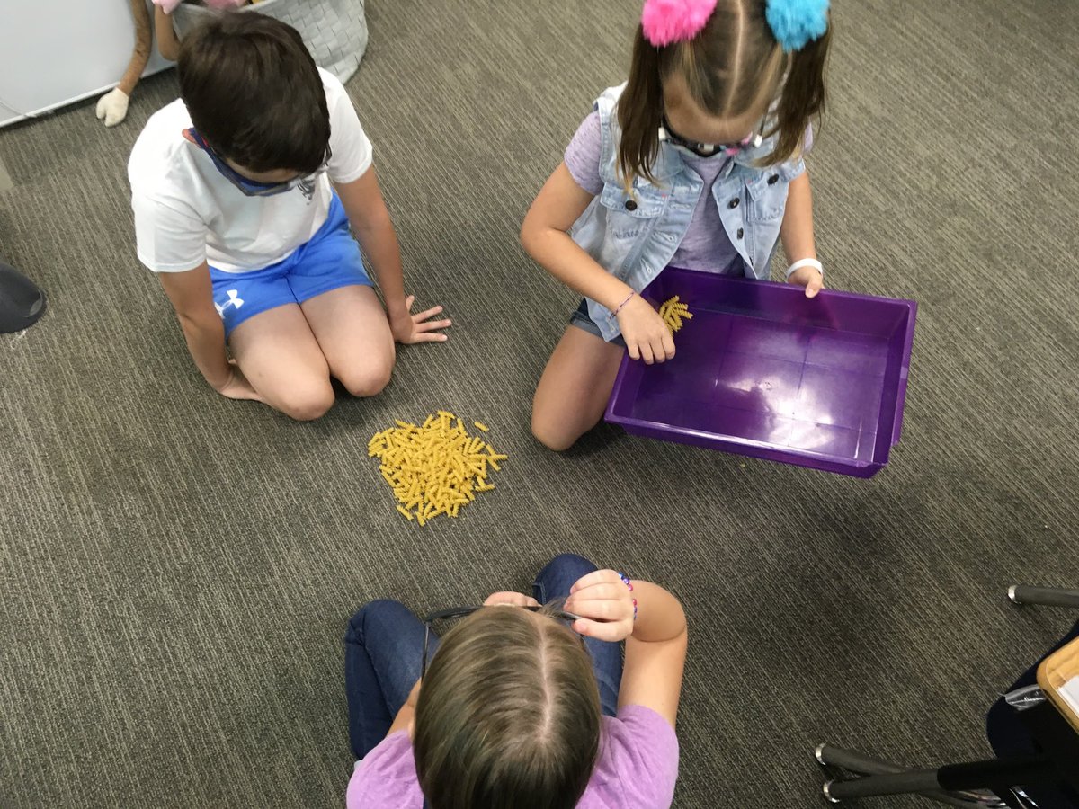 BeckyAckerman18's tweet photo. Resource Race was a great way to help @MrsCOOLidge3rds students understand just how important nonrenewable resources are to us! #FMSDSTEAM #PanthersEngaged https://t.co/dKsjJbR0n7