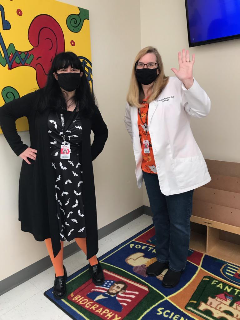 Happy Halloween from Aldine Audiology!