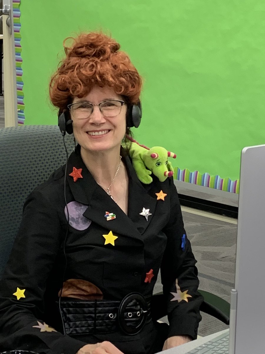 LFHS_LRSD's tweet photo. Ms. Frizzle visited the @louis_riel_sd #LFHSchool today https://t.co/nCB5pHSCAK #learningisdoingbetter https://t.co/Di6T4qe0OB