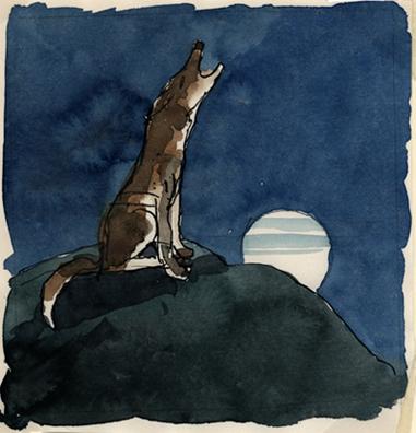 WashULibraries's tweet photo. Tomorrow’s #fullmoon means we’re in for an extra-spooky October 31. In honor of the occasion, we offer some bewitching archival images from the D.B. Dowd Modern Graphic History Library (Ipswich witch by The Reeses; wolf by Robert Andrew Parker.) Happy #Halloween weekend, friends! https://t.co/e3gtKAmjj1