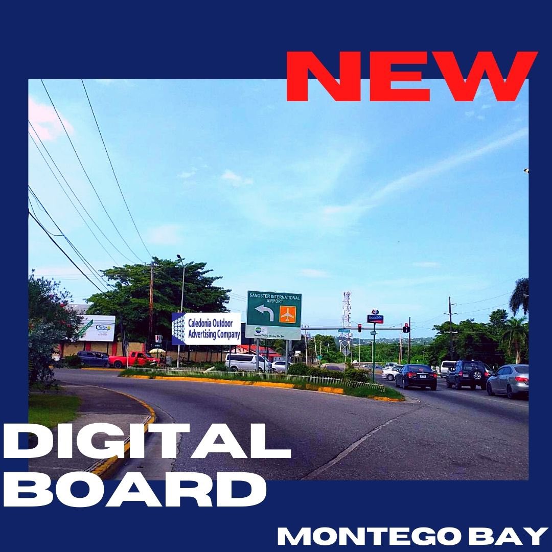 NEW DIGITAL BOARD ALERT 🚨#Digitalboards #OOH #Caledonia