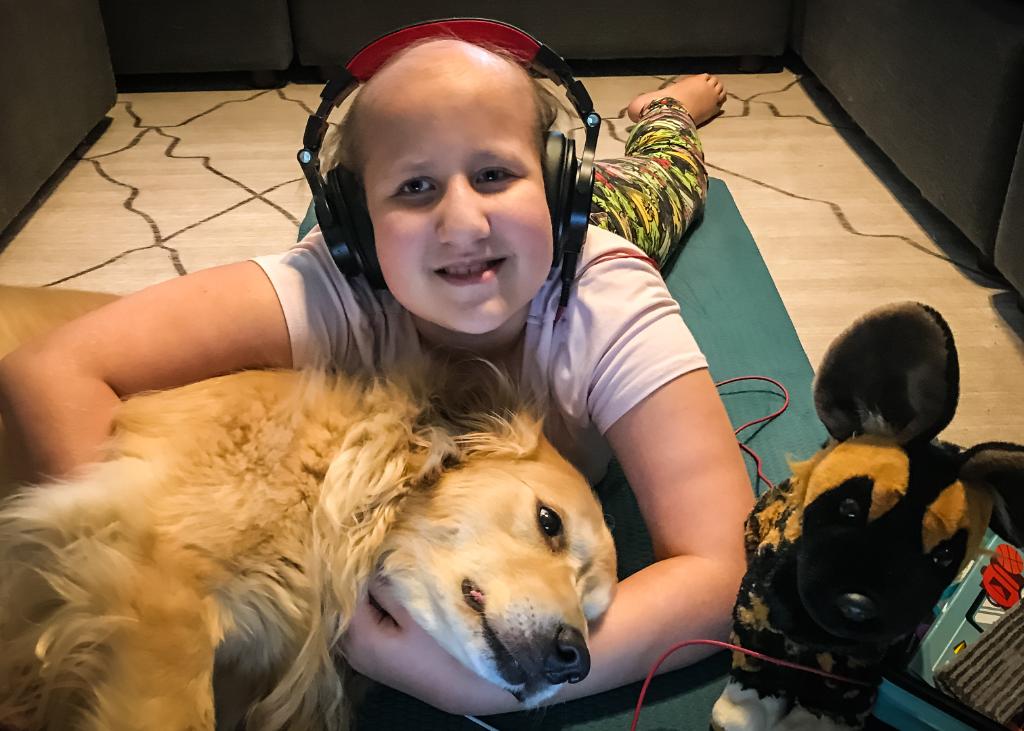 The day after Halloween 2014, St. Jude dad Jeremiah learned his daughter, Kiara, had a brain tumor. Six years later, he says seeing her be able to be a kid is the real treat this Halloween.

Click here to find out how a chance meeting made it possible: bit.ly/35P1vcf