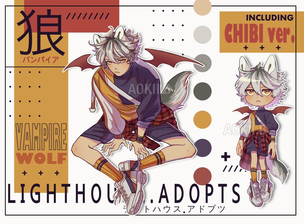 lighthouseadopt's tweet photo. I did a poll on DA for my next adopt, and they asked for more humans :) So here y’all go 🦑

SB: $30
MI: $5
AB: $180
(PayPal only!)

#adoptables #adoptable #adopts #adopt #humanadopt #humanadoptable #humanadoptables #animeadopt #animeadopts #anime #characterdesign https://t.co/sxDMTYB3y2