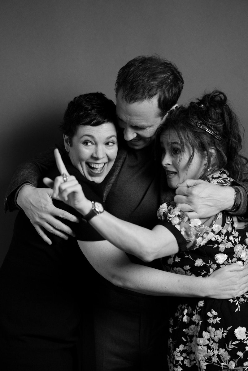 colmansfilm's tweet photo. the most iconic trio
#TheCrown https://t.co/0bGYTCM5uv
