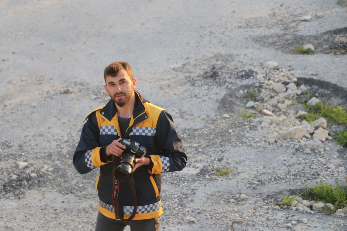 6) Every  #WhiteHelmets response or service you see was documented by the media team who lost many of its members while on duty. I think you all remember Anas who was my best friend.