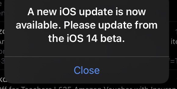 mattbeaumontni's tweet image. Can any apple ones advise #ios14beta #Apple