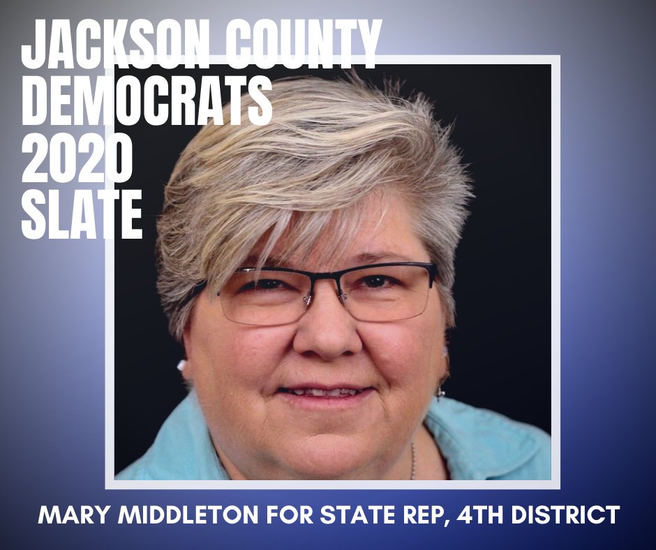 ElectMary2020's tweet photo. Thank you @JC_Democrats for your support! https://t.co/UNWxpwImFb

Make sure to return your ballot ASAP and vote for Mary Middleton for Oregon State Representative in District 4.  #electmary2020 #middletonfordistrict4 #teamruraloregon #orpol #orleg #southernoregon @DemCastOR https://t.co/eFmPQaGn0l
