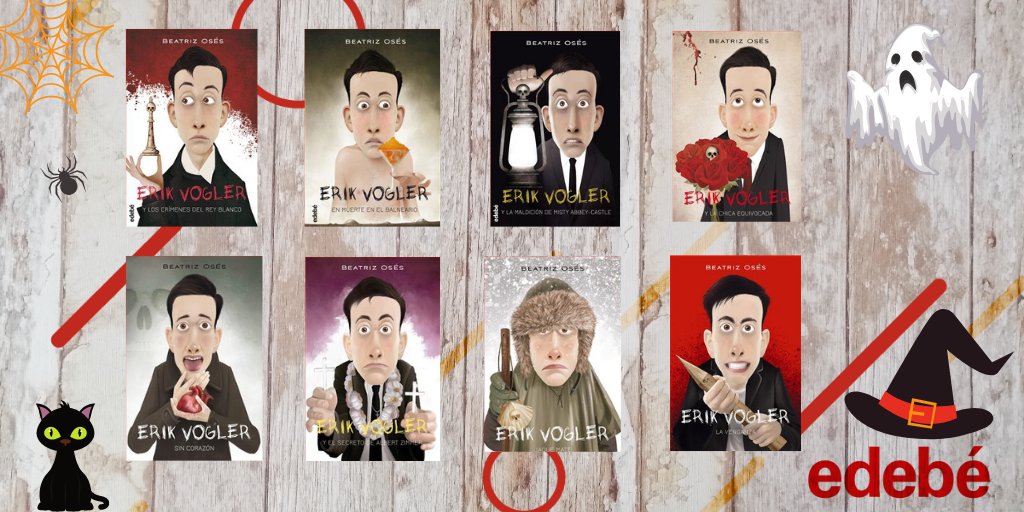 🎃Otra colección para disfrutar de las historias más terroríficas👹este #Halloween.👻 Una vuelta de tuerca🔩 a la literatura paranormal combinada con el género negro. 📚#Libros #Juvenil #FelizFinde
https://t.co/dfqoDIoThv https://t.co/fZinVegfgC