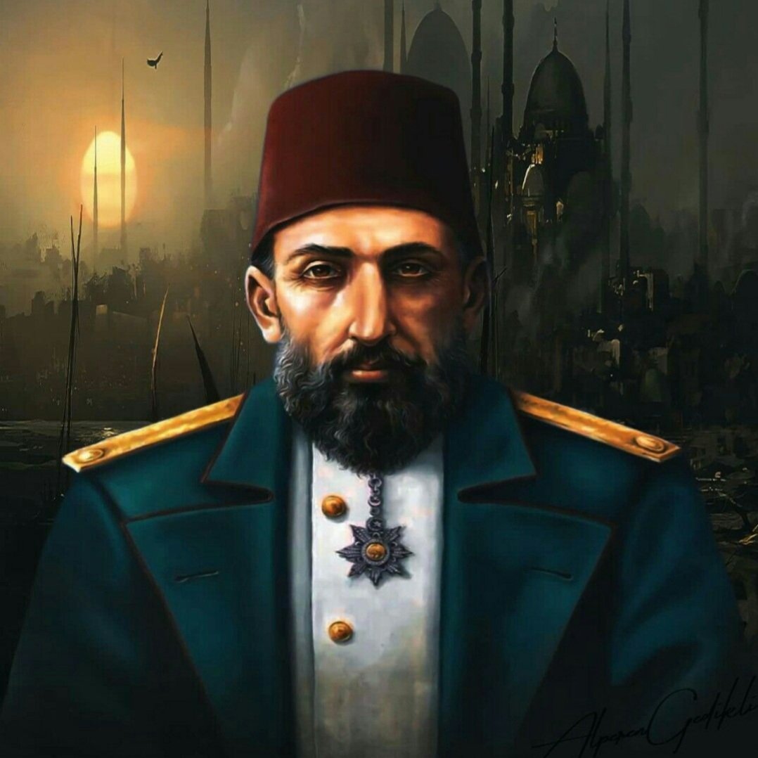 2Levda's tweet photo. "ICH bin der Sultan vom Balkan, Irak, Syrien, Libanon, Hijaz, Kaukasus und Anatolien. Ich bin der Kalif der Muslime, Abdulhamid! Wenn ihr die Diffamierungen gegen unseren Propheten nicht unterlässt, werde ich die Welt über euch zerbrechen!" 
#StopMacron https://t.co/fBS5HzurC5 https://t.co/wG0l34BqWl
