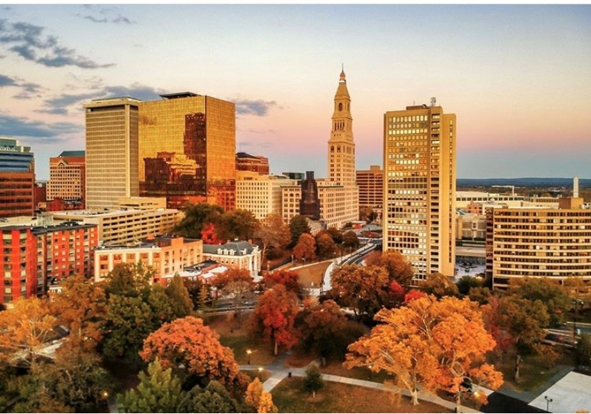 CTHealthCouncil's tweet photo. "The heat of autumn is different from the heat of summer. One ripens apples, the other turns them to cider." - Jane Hirschfield  

Photo credit @IRRPhotography
@hartfordhasit  @BushnellParkF @Travelers https://t.co/pNr6fE9dxp
