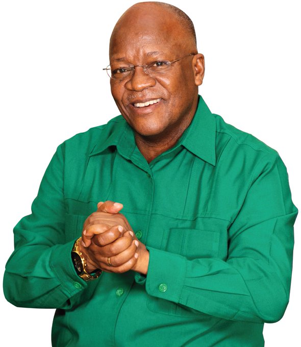 NationBreaking's tweet photo. TANZANIA POLLS: Magufuli re-elected President with over 12.5m votes; electoral agency says 1.9m voted for closest contender Tundu Lissu. https://t.co/g1B7NrDSU8