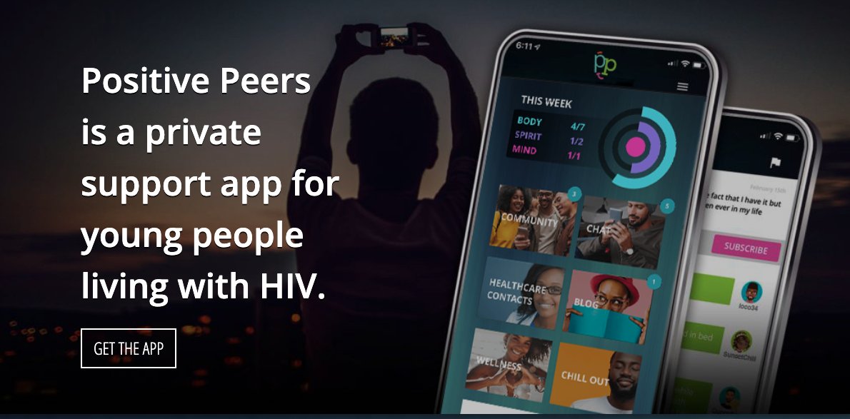 #ICYMI - Positive Peers - mobile app provides a virtual safe space for young adults living with HIV - promising results with #HIVhealthoutcomes and reducing #stigma: https://t.co/u8N8QVrs7X #HRSA #openaccess #transhealth #HIVhealth @caremo #healthtech @SOPHEtweets @KathleenMRoe https://t.co/YxCjx81Xr2