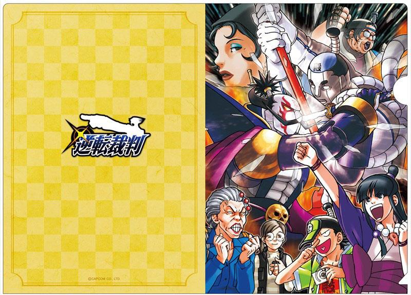 clear file holder using illusts from the games (ngl want one but dang, sold out-)