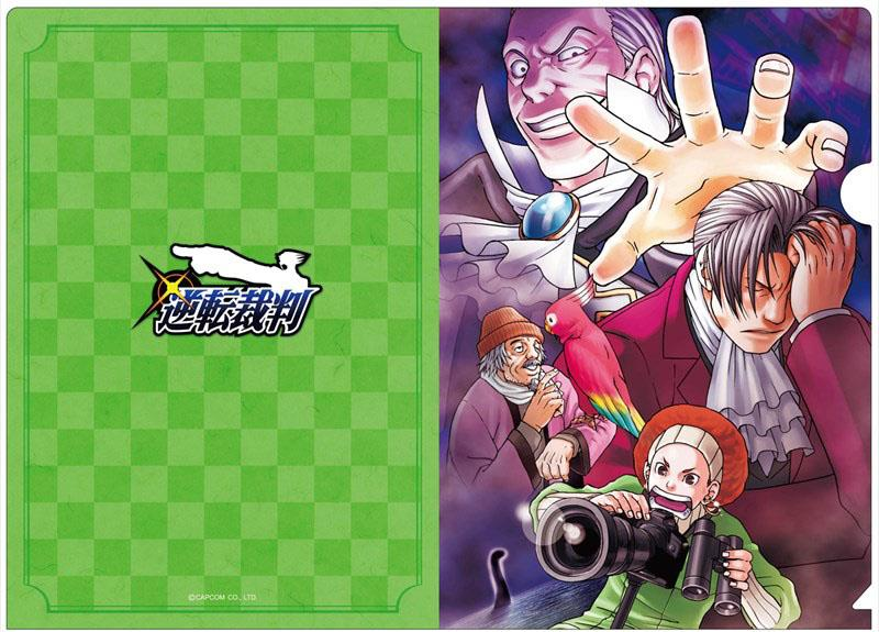 clear file holder using illusts from the games (ngl want one but dang, sold out-)