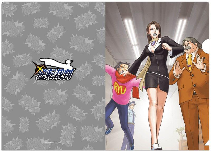 clear file holder using illusts from the games (ngl want one but dang, sold out-)