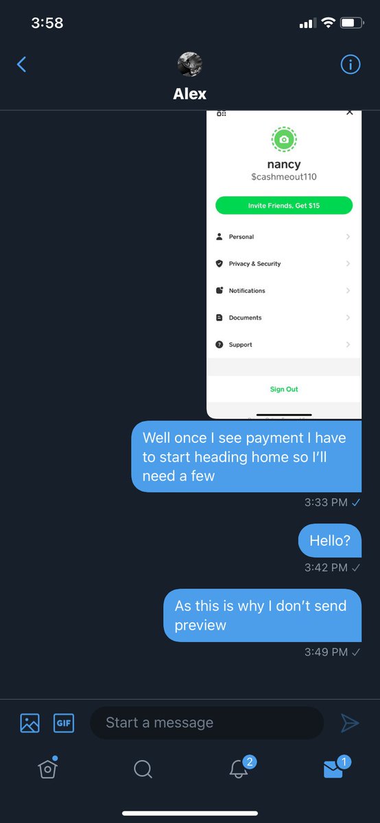 nancy07731896's tweet photo. I’m no longer sending previews no matter what the case is!!! https://t.co/SidgVNk21r