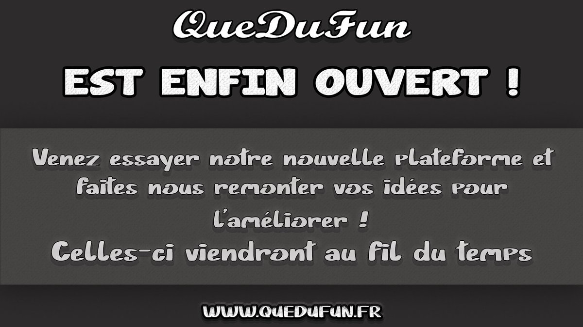 QueDuFunFR tweet picture