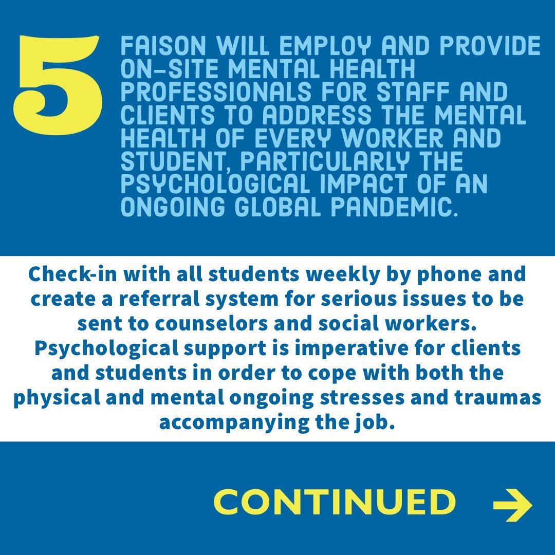 secondstaff2s's tweet photo. #️⃣5️⃣  Every worker and every student has a right to feel supported in their workplace and in their education. This work is tough - particularly with the world looking as dark as it is now. @faisoncenter we deserve more. https://t.co/qRLlnx6cSn