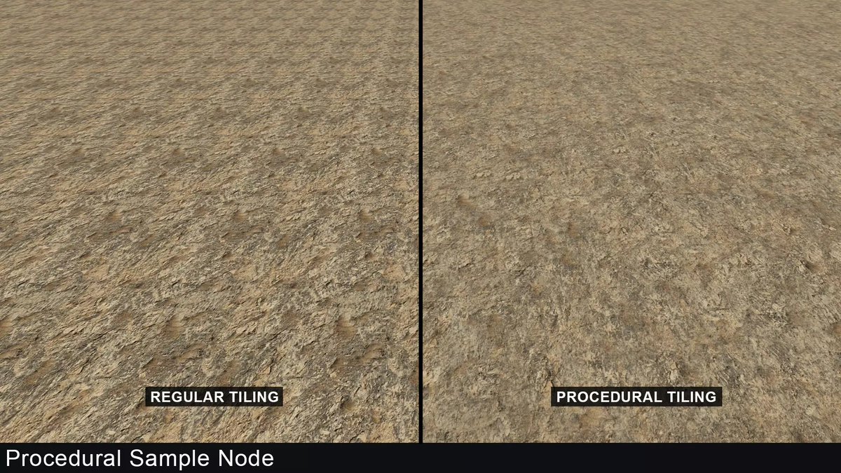 AmplifyCreates's tweet image. 🔥 We updated our #AmplifyShaderEditor Procedural Sample node for #Unity3 #Gamedev 🔥 Now with both Planar and Triplanar, 2D and 2D Array! #screenshotsaturday 
About ASE: assetstore.unity.com/packages/tools…
