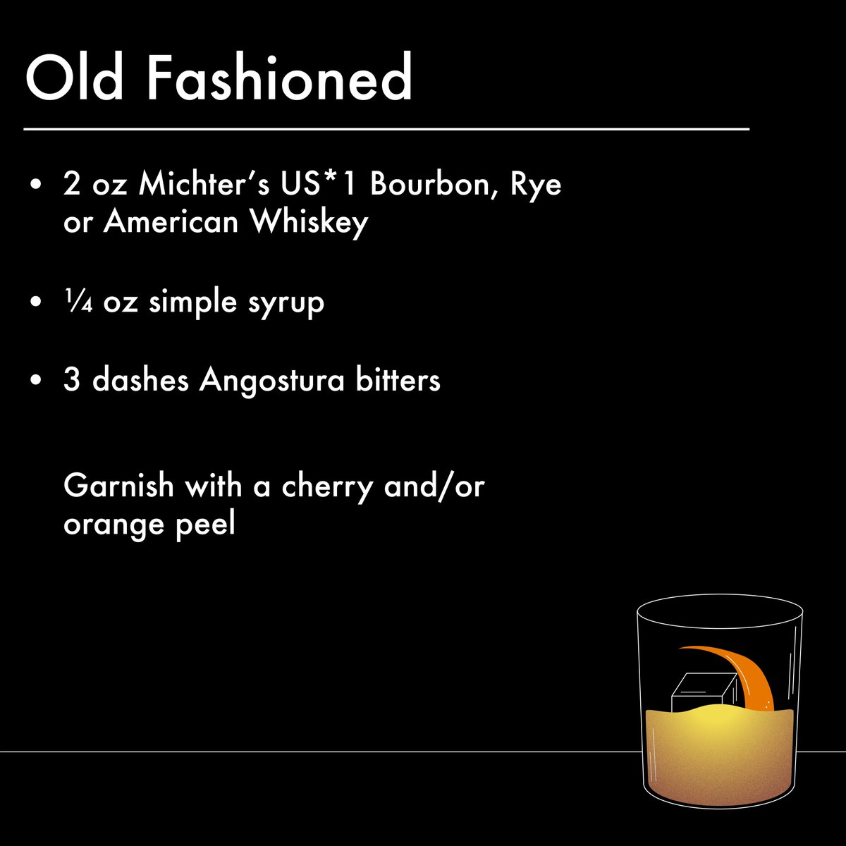 MichtersWhiskey's tweet photo. We've got classic cocktails on our mind. #MichtersCocktailCorner https://t.co/Vo8Hoh6TFg