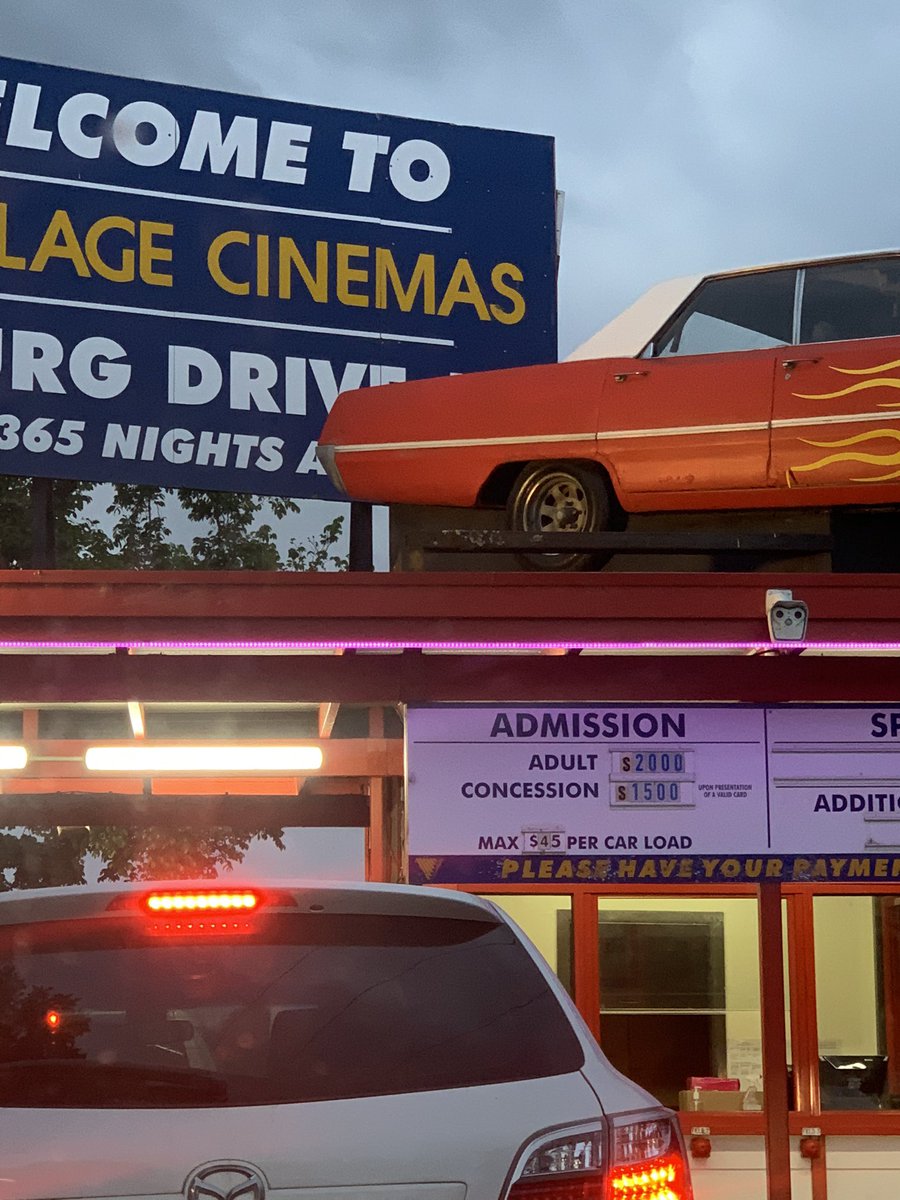 Leithdon's tweet photo. Post-lockdown movie prices are something else! #Melbourne https://t.co/9Sc4dXSMmy
