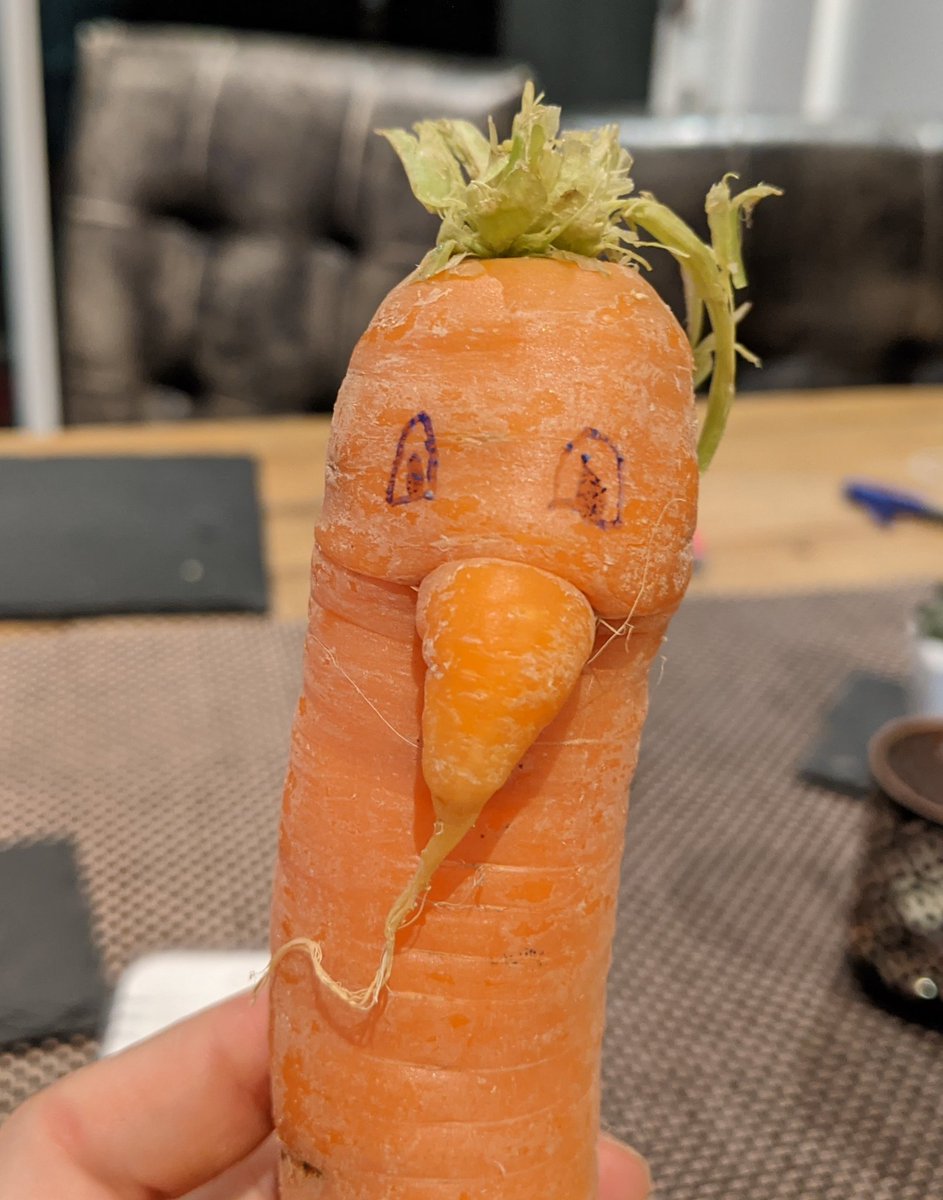 MaritimeJunkie's tweet photo. Got any of those #explodingcarrots?
#HappyHalloween https://t.co/ZLfPBQz9DT