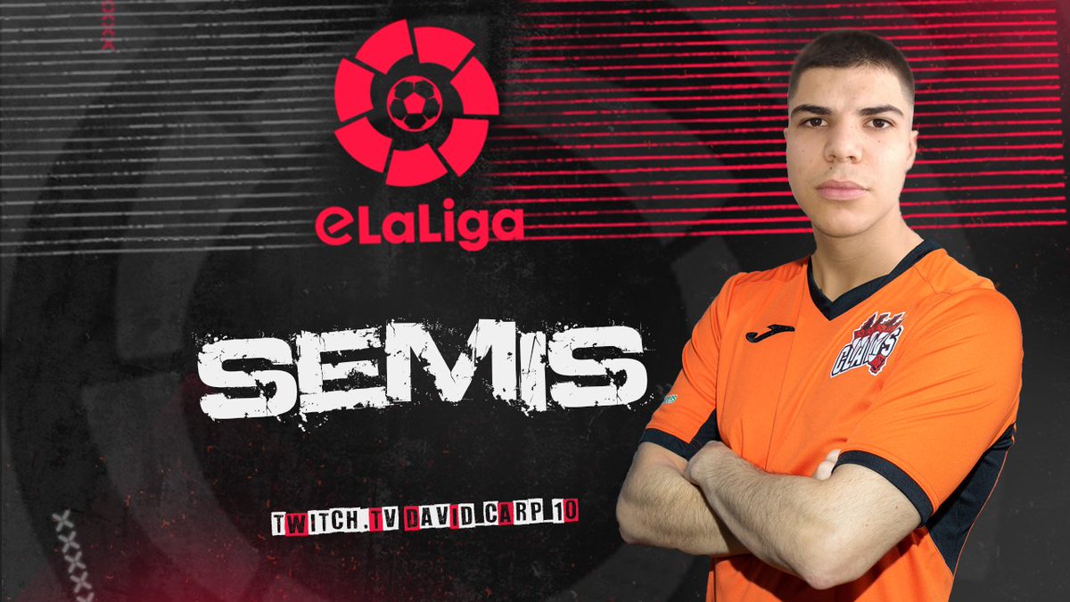 ✅✅✅

Vamos a por la SEMIFINAL!!! Entra al directo! 

🔴 twitch.tv/david_carp_10