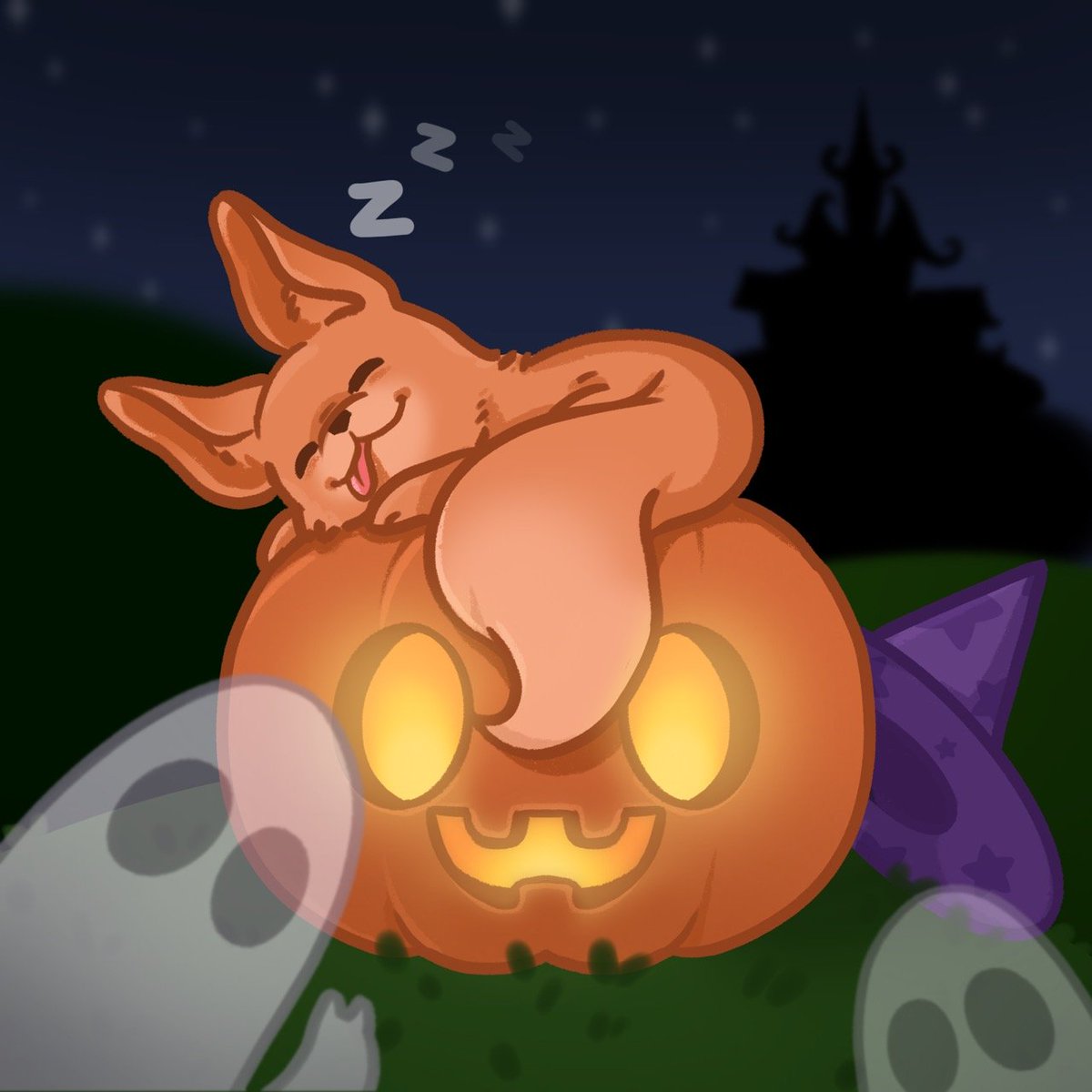 VulpisStudio's tweet photo. Happy Halloween!!
Follow us in instagram: https://t.co/BccPoKM9Z4
.
#gamedev #indiegame #IndieGameDev #gamedevelopment #developers #Halloween #Halloween2020 https://t.co/2Sp9Bqd3An