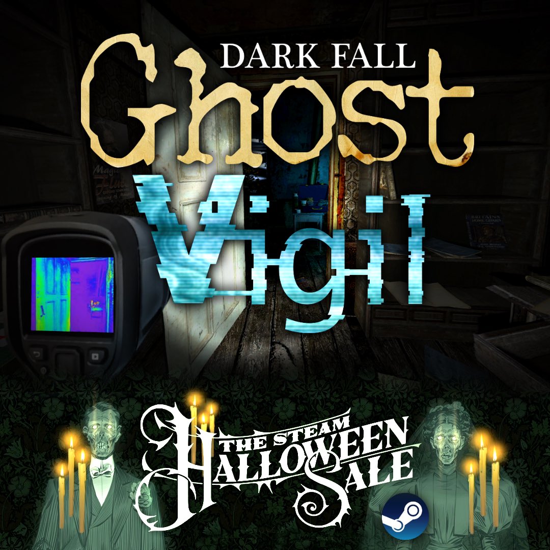jonathanboakes's tweet photo. ๐ป The Steam Halloween Sale is on, and guess what?๐ #DFGV is in it! ยฃ6:21 is a bargain. ๐ป https://t.co/A1cHT2N3ay โ ๏ธ #ghosts #ghosthunting #haunted #halloween #evp #emf #spooky https://t.co/TlV53jT718