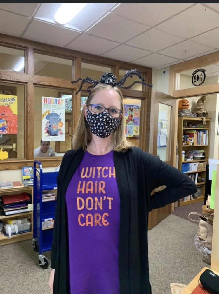 Happy Halloween from Charlton Library!