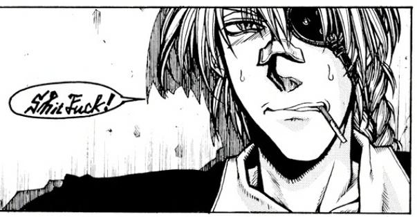 OverMangaCast's tweet photo. Pip is the most accurate depiction of a frenchman in manga. Prove me wrong.
#Hellsing #Manga #PipBernadotte #VivreLaFrance #ShitFuck #ProveMeWrong https://t.co/IVMNSZZGZi