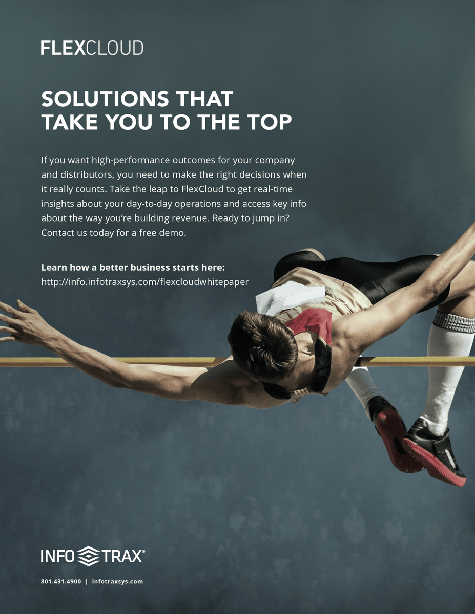 InfoTraxSystems's tweet photo. Let #FlexCloud take you to the top. #InfoTrax #CommissionExperts https://t.co/dHE9jgYZmf
