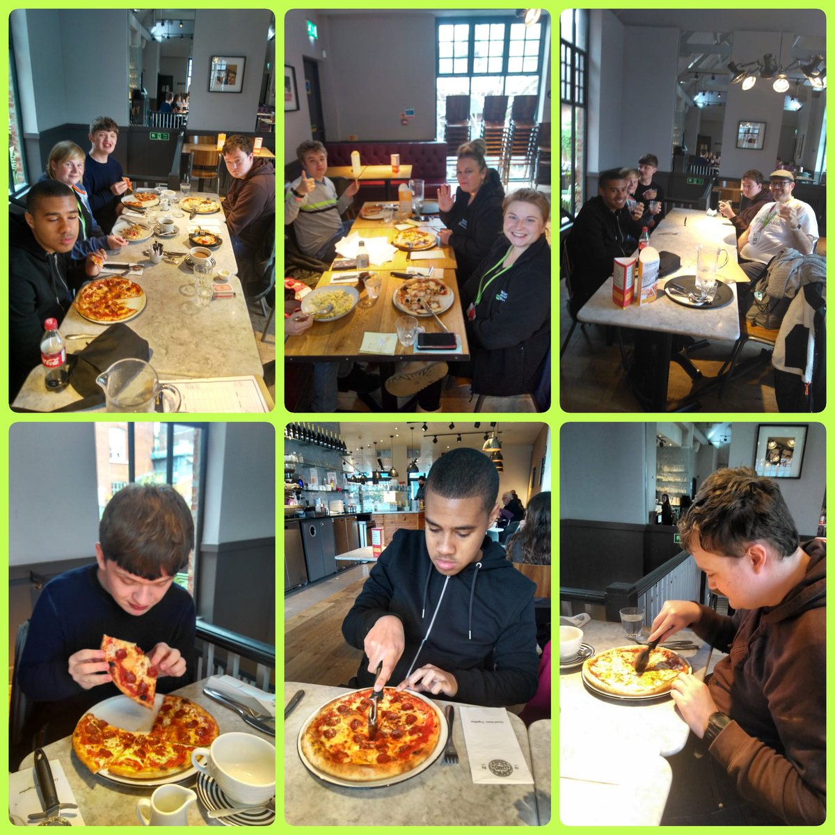 BarnardosMF's tweet photo. Within their bubbles, Young people within Surrey have enjoyed October half term by visiting an Adventure Playground, Pizza Express &amp; Bowling @SurreySENDLO @SENDadvice @FVSurrey @ourvoicesurrey @surreyclubs @CFHS_Surrey @SurreyInfoPoint @WhatsOnSurrey @surreymirror @SW_Partnership https://t.co/2QMvowOlnu
