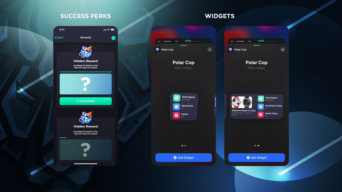 polar_cop's tweet image. Some new features coming soon to all Polar Cop users ❄️