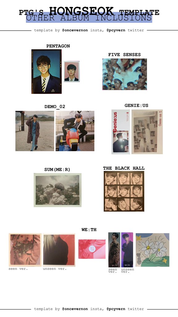 Bella On Twitter Finally Worked Out Who S Sticker Is Who S So I Ve Finished Off The Pentagon We Th Templates And Updated The Non Pc Templates Yanan Plus All The Other Already Done Members