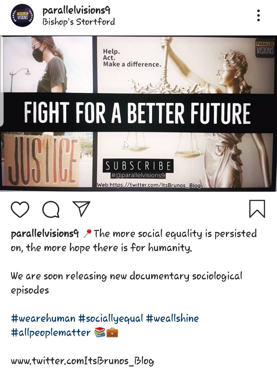 ItsBrunos_Blog's tweet photo. Soon to release episodes combining the different types of social inequalities with the public's view point and their experiences on each point. 

-Stay tuned! 

#socialmedia #SocialRights #sociallyequal

Follow @parallelvisions9 on instagram 

Thank you! 👍 https://t.co/WfxR460Qbp