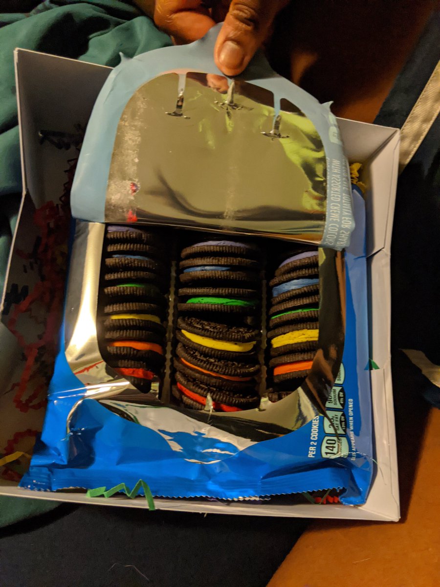 SiobhanWolf's tweet photo. Thank you! @Oreo #proudparent https://t.co/NmnXisGllT