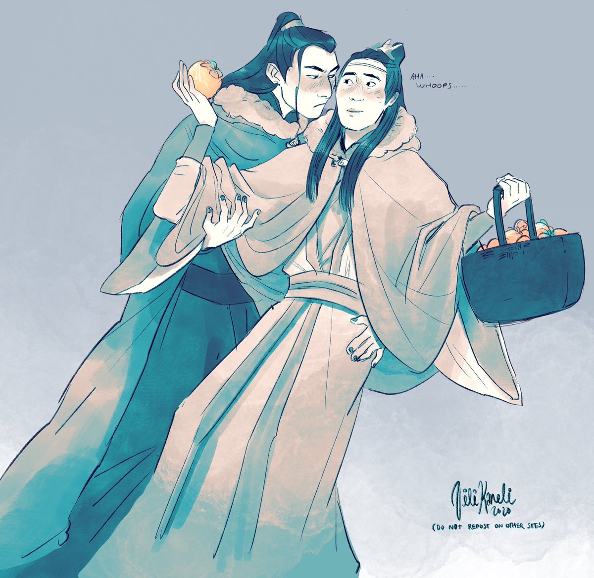 Did a fic singlehandedly convince me of the romantic dynamics of two side characters that have little interaction in canon? yes, and has it been the only thing I've thought about all week? also yes,
(some of these r vaguely inspired by a fic by @twanderingheart)
#Xicheng #Mdzs