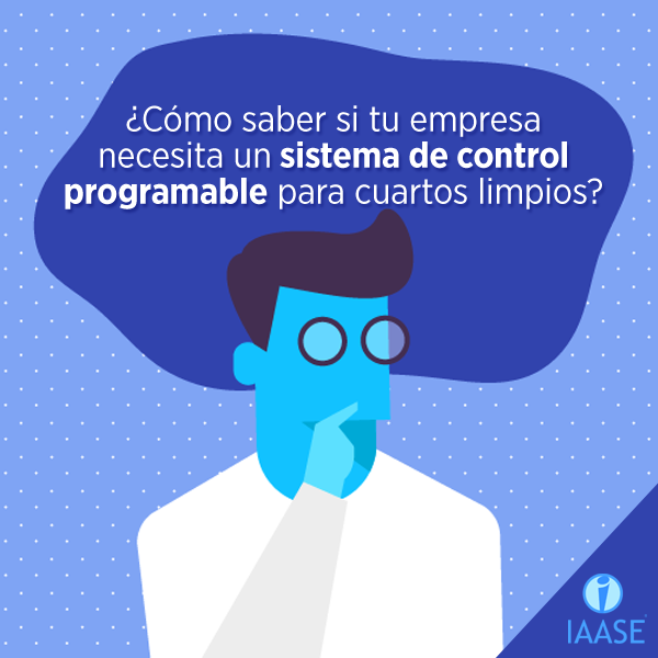 iaasemx's tweet photo. Un cuarto limpio es una sala especialmente diseñada para obtener bajos niveles de contaminación. 

Conoce los casos en el que es necesario un sistema de control programable para cuartos limpios: https://t.co/sLf3HnnumI https://t.co/Jn7123Vjkf