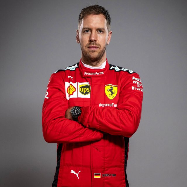 sebastian vettel